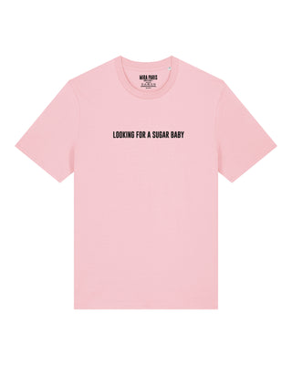 T-shirt Classic Brodé "Looking For a Sugar Baby"