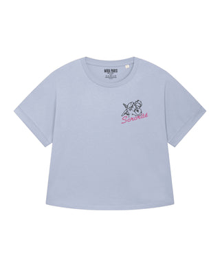 T-shirt Oversize Brodé "Sororité"