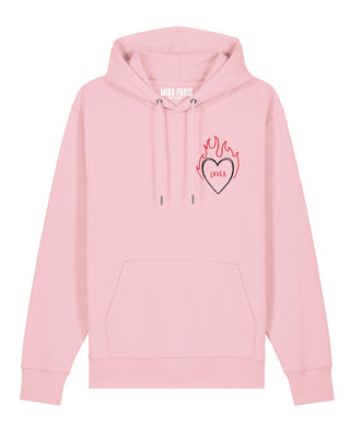 Hoodie Classic Brodé "Lover"