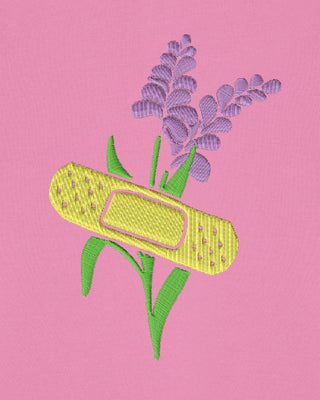 Polo Brodé "Bandage"