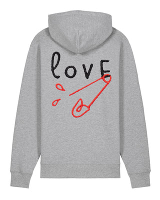 Hoodie Classic Brodé "Love"