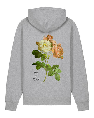 Hoodie Classic "Love & Roses"