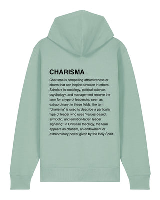 Hoodie à Zip "Charisma"