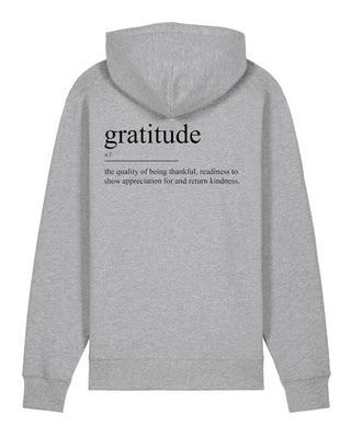 Hoodie Classic Brodé "Gratitude"