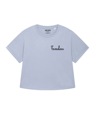 T-shirt Oversize Brodé "Timeless"