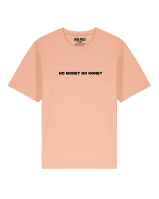 T-shirt Classic Brodé "No Money No Honey"