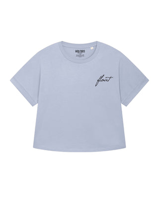 T-shirt Oversize Brodé "Float"