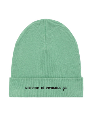 Beanie Classic Brodé "Comme Çi Comme Ça"