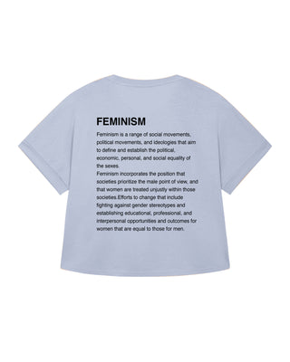 T-shirt Oversize "Feminism"