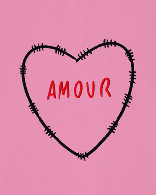 Polo Brodé "Amour"