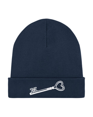 Beanie Classic Brodé "M Key"