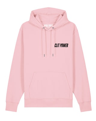 Hoodie Classic Brodé "Clit Power"