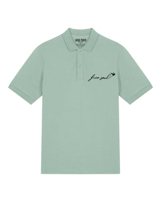 Polo Classic Brodé "Free Soul"