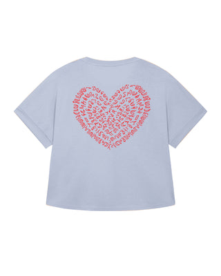 T-shirt Oversize "Corazon"