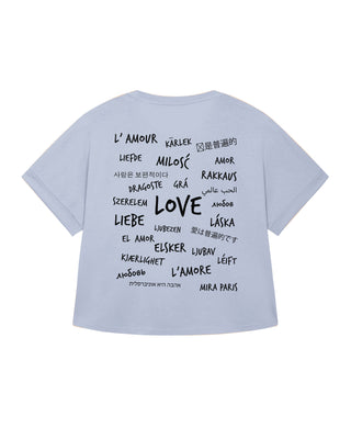 T-shirt Oversize "Universal Love"