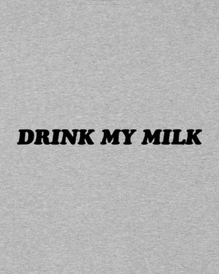 T-shirt Classic Brodé "Drink My Milk"