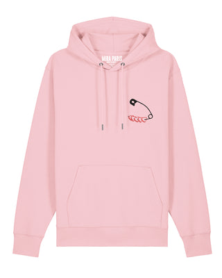 Hoodie Classic Brodé "Heart Pins"