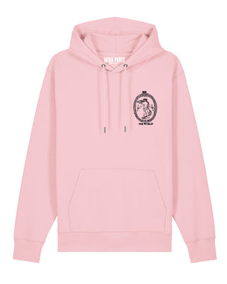 Hoodie Classic Brodé "The World"