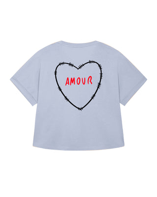 T-shirt Oversize "Amour"