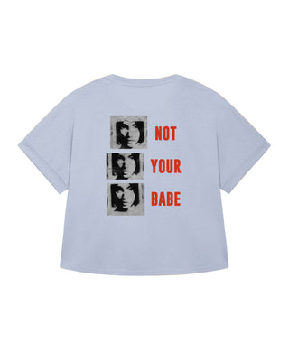 T-shirt Oversize "Not Your Babe"