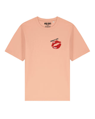 T-shirt Classic Brodé "French Kiss"