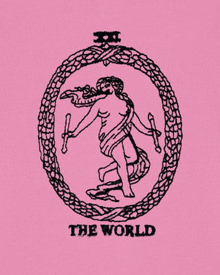 Polo Brodé "The World"