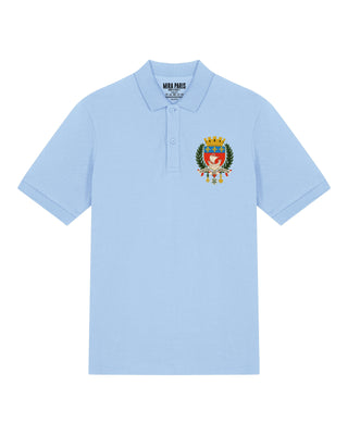 Polo Brodé "Paris"