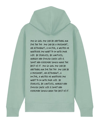 Hoodie à Zip "You Go Girl"