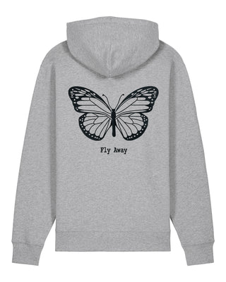 Hoodie Classic Brodé "Fly Away"