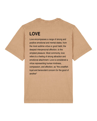 T-shirt Classic "Love Definition"