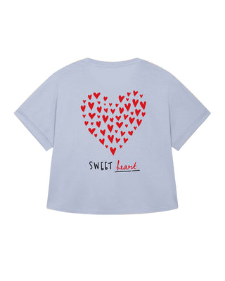 T-shirt Oversize "Sweet Heart"