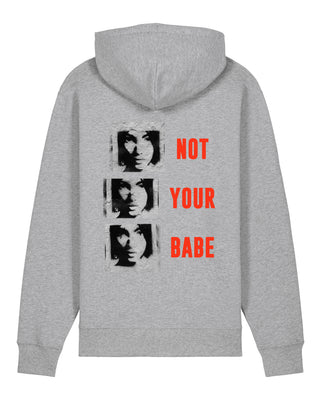 Hoodie Classic "Not Your Babe"