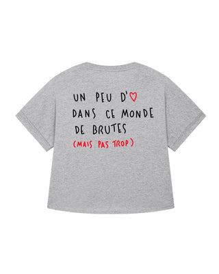 T-shirt Oversize "Brute"