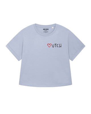 T-shirt Oversize Brodé "Outch"