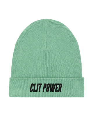 Beanie Classic Brodé "Clit Power"