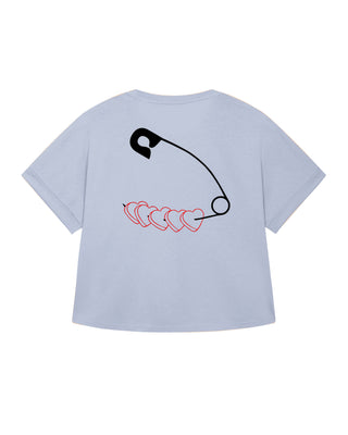 T-shirt Oversize "Heart Pins"