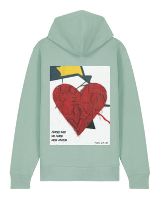 Hoodie à Zip "Pour La Vie"