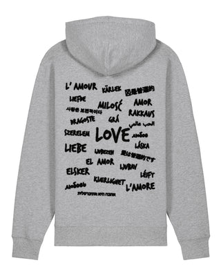 Hoodie Classic Brodé "Universal Love"