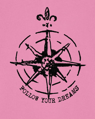 Polo Brodé "Follow Your Dreams"