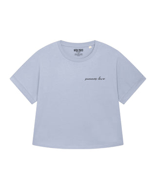 T-shirt Oversize Brodé "Summer Love"