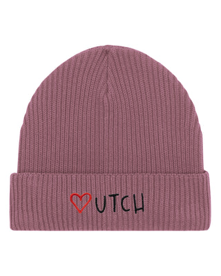 Beanie Fisherman Brodé "Outch"