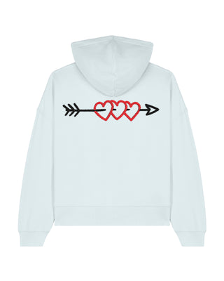 Cropped Hoodie "Arrow"