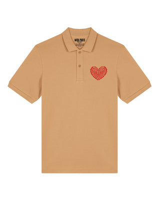 Polo Brodé "Corazon"