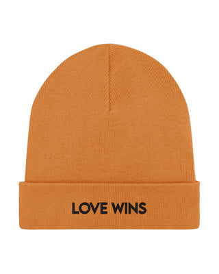 Beanie Classic Brodé "Love Wins"