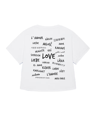 T-shirt Oversize "Universal Love"