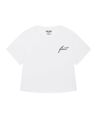 T-shirt Oversize Brodé "Float"