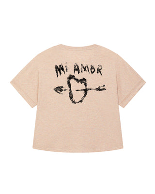 T-shirt Oversize "Mi Amor"
