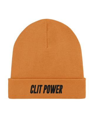 Beanie Classic Brodé "Clit Power"