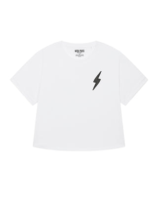 T-shirt Oversize Brodé "Power"