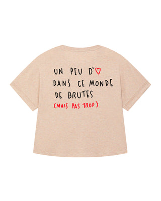 T-shirt Oversize "Brute"